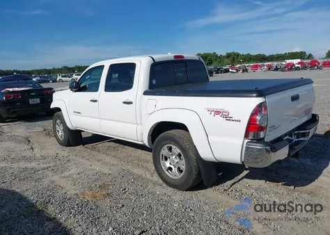 2010 Toyota Tacoma Double Cab Prerunner from USA, damaged, VIN 3TMJU4GN2AM102190